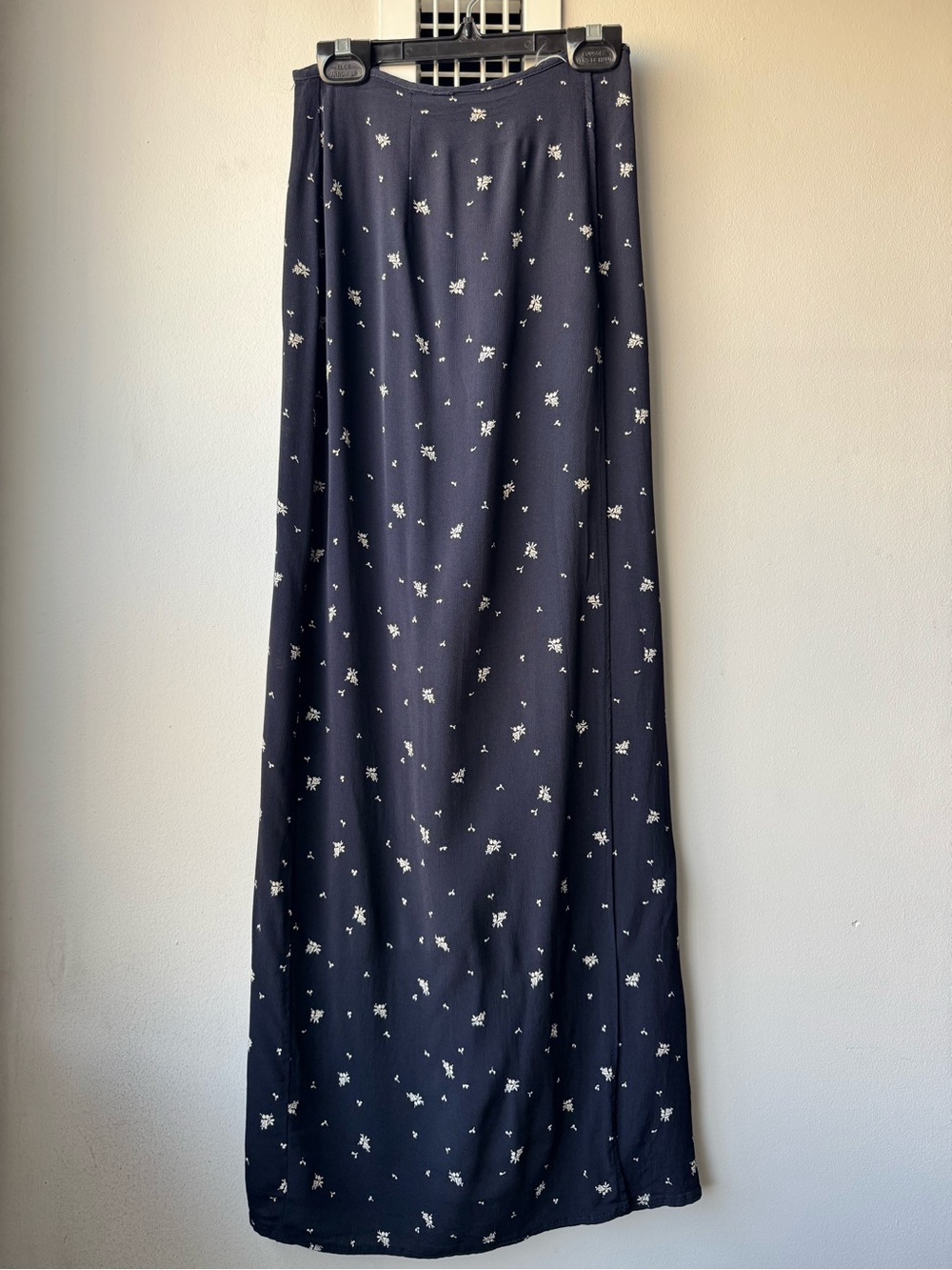Vintage Jacob Floral Maxi Skirt